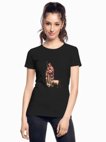 Jesu T-Shirt | Frauen | Premium Bio T-Shirt