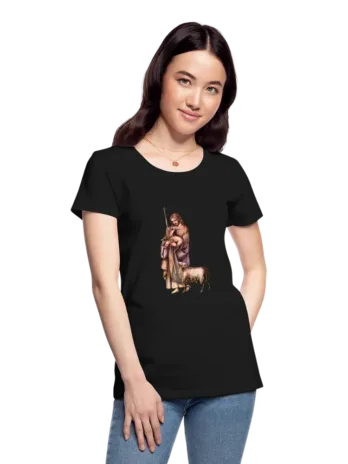 Jesu T-Shirt | Frauen | Premium Bio T-Shirt