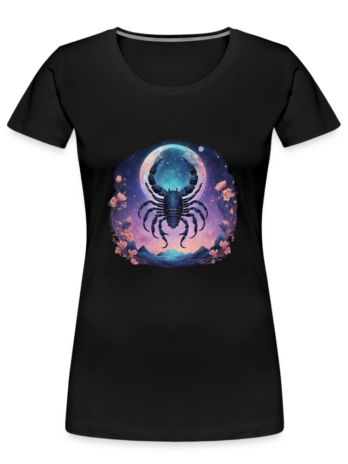 Skorpion | Sternzeichen Kollektion | Frauen Premium Bio T-Shirt