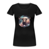 Ein T-Shirt auf dem ein Stier passend zum Sternzeichen Stier elegant passend zum dazugehörigen Erdelement durch den Staub geht.