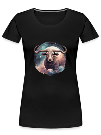 Stier | Sternzeichen Kollektion | Frauen Premium Bio T-Shirt