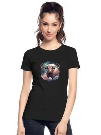 Stier | Sternzeichen Kollektion | Frauen Premium Bio T-Shirt