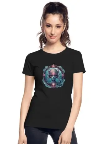 Krebs | Sternzeichen Kollektion | Frauen Premium Bio T-Shirt